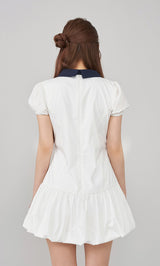 モデル:158cm(着用サイズ:FREE 着用カラー:WHT)
