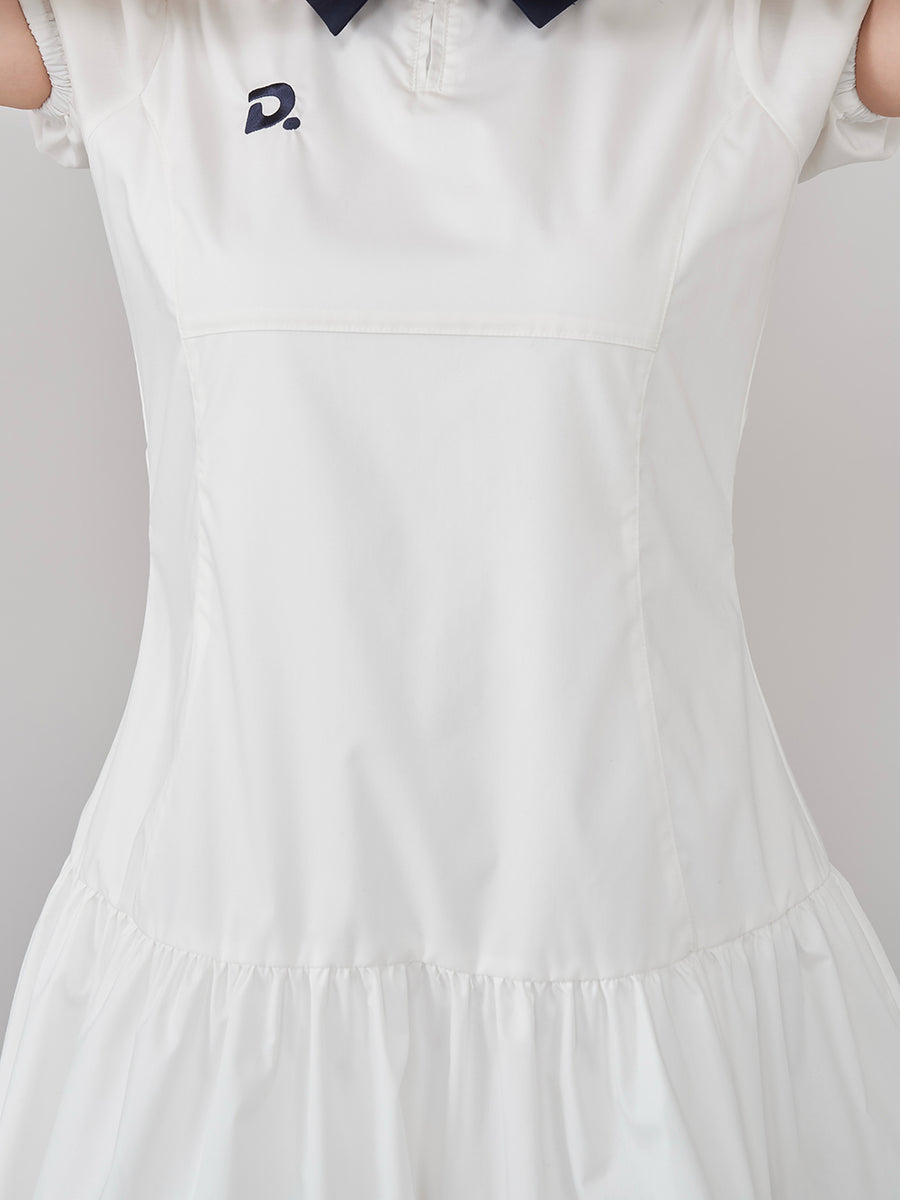 モデル:158cm(着用サイズ:FREE 着用カラー:WHT)