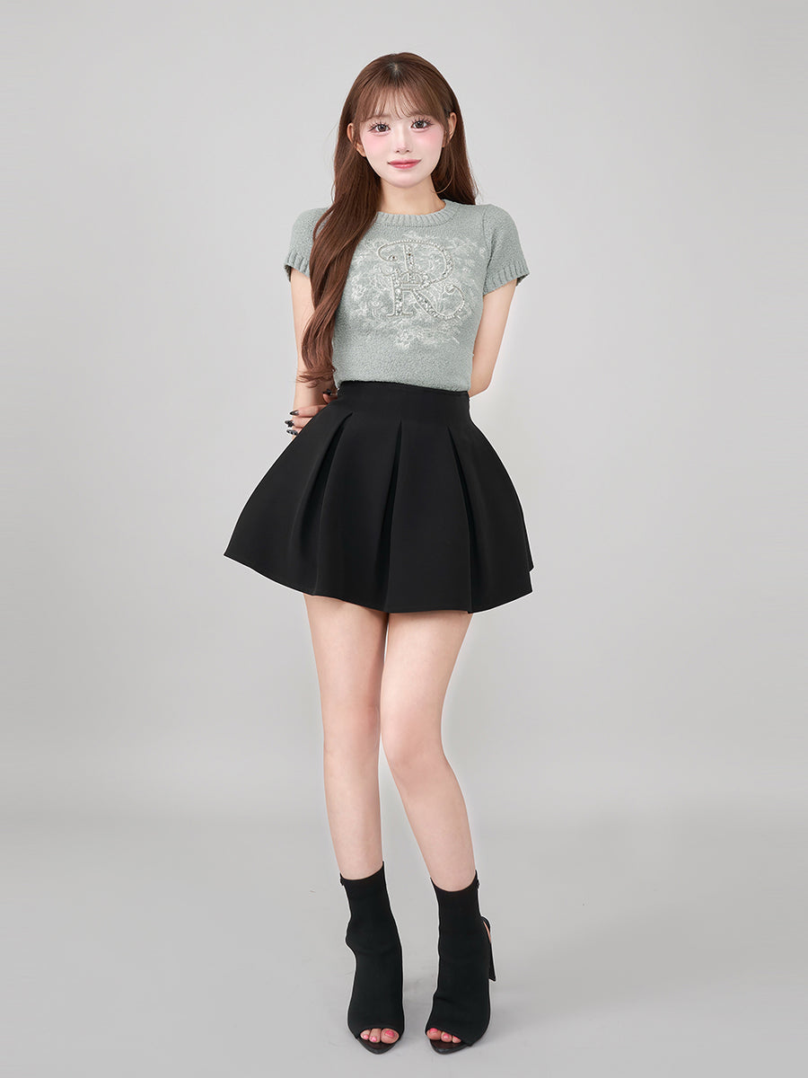モデル:158cm(着用サイズ:FREE 着用カラー:GRY)