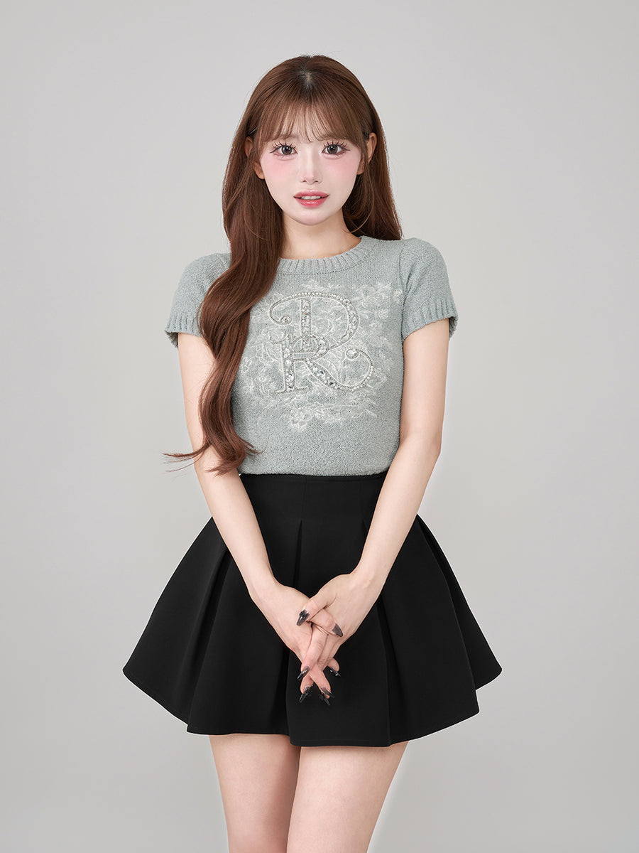 モデル:158cm(着用サイズ:FREE 着用カラー:GRY)