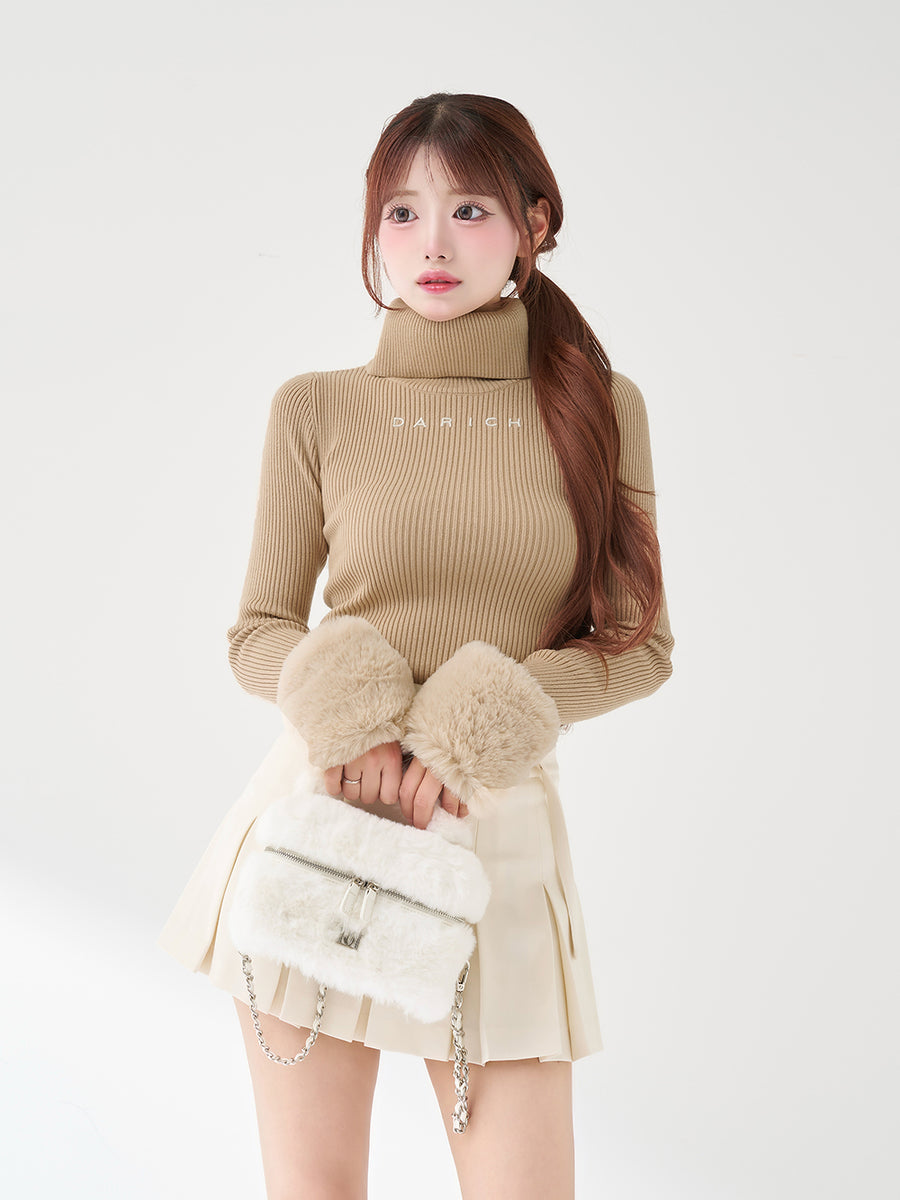 モデル:158cm(着用サイズ:FREE 着用カラー:BEG)