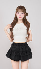 モデル:158cm(着用サイズ:FREE 着用カラー:WHT)