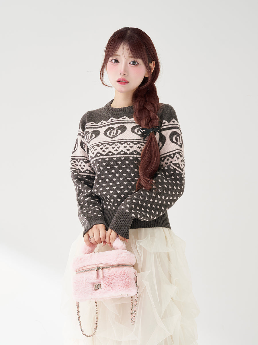 モデル:158cm(着用サイズ:FREE 着用カラー:PNK)