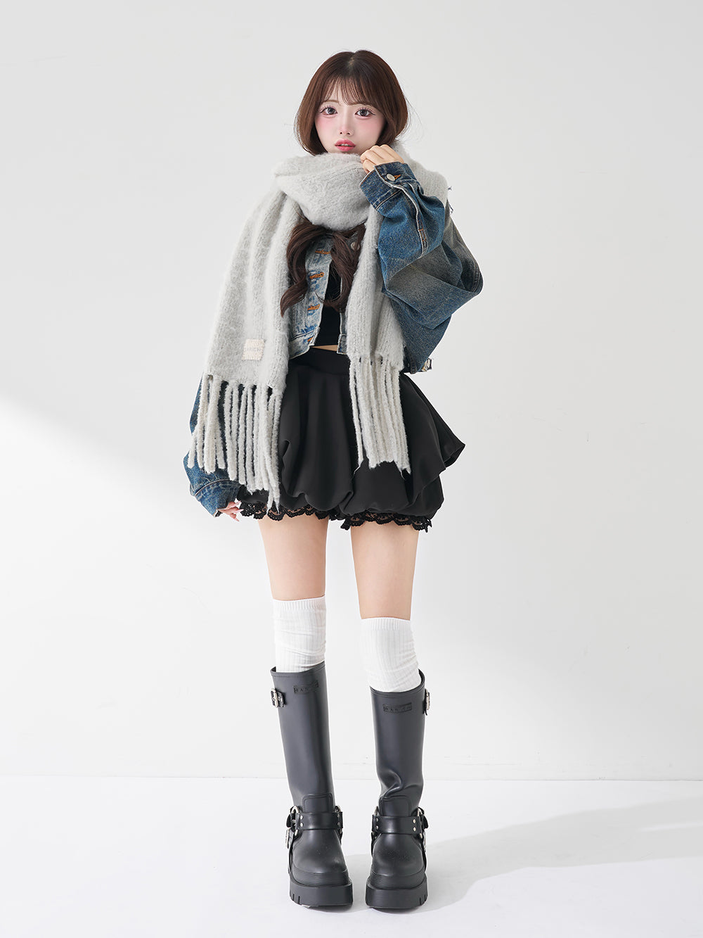 サイズ:FREE カラー:GRY
