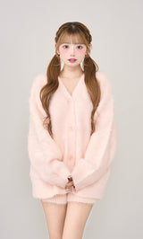 モデル:158cm(着用サイズ:FREE 着用カラー:PNK)