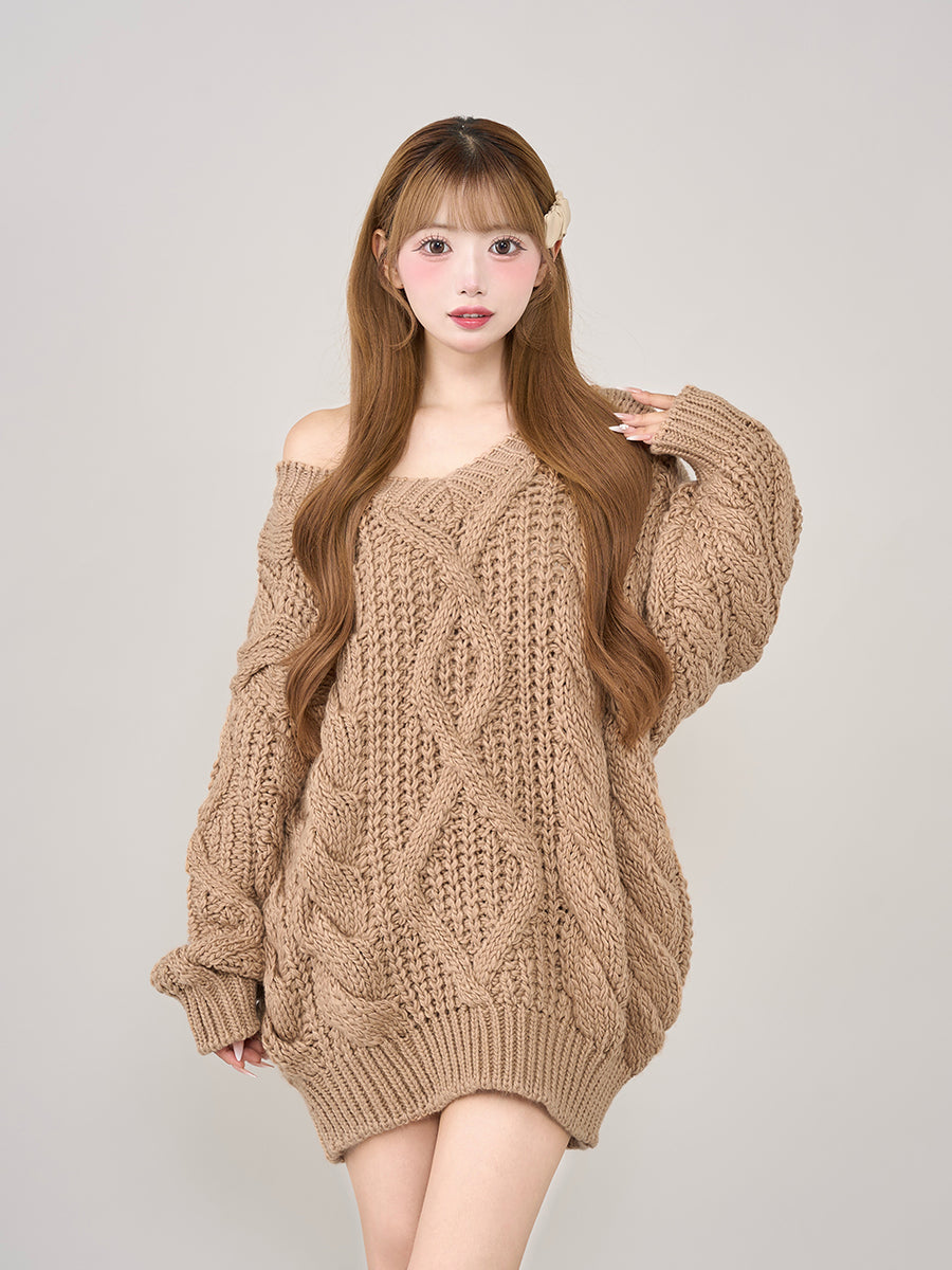 モデル:158cm(着用サイズ:FREE 着用カラー:MOC)