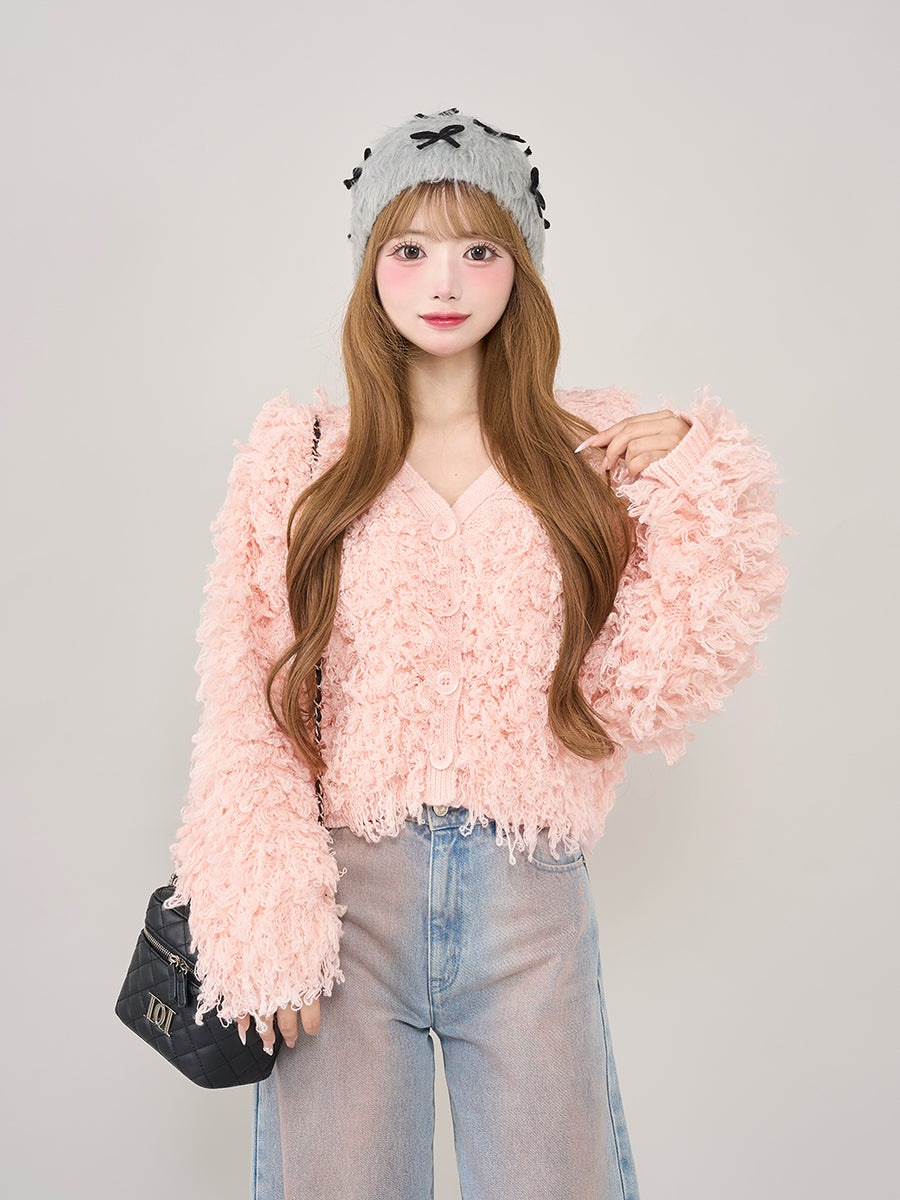 モデル:158cm(着用サイズ:FREE 着用カラー:PNK)