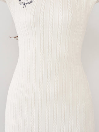 モデル:158cm(着用サイズ:FREE 着用カラー:WHT)