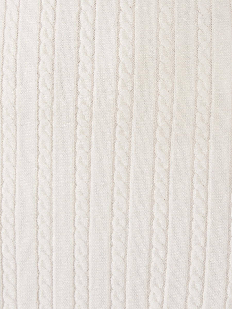 モデル:158cm(着用サイズ:FREE 着用カラー:WHT)