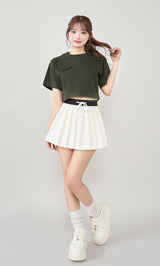 モデル:158cm(着用サイズ:FREE 着用カラー:C-GRY)