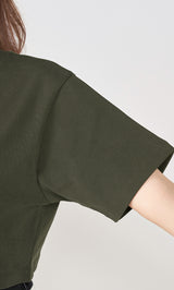 モデル:158cm(着用サイズ:FREE 着用カラー:C-GRY)