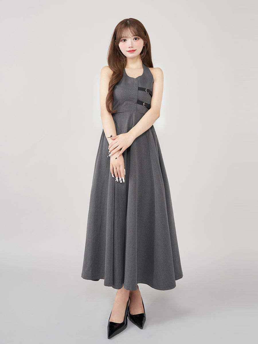 モデル:158cm(着用サイズ:FREE 着用カラー:GRY)