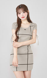 モデル:158cm(着用サイズ:FREE 着用カラー:GRY)