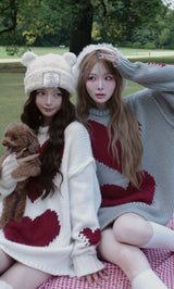 【IVO】158cm/FREE 【GRY】163cm/FREE