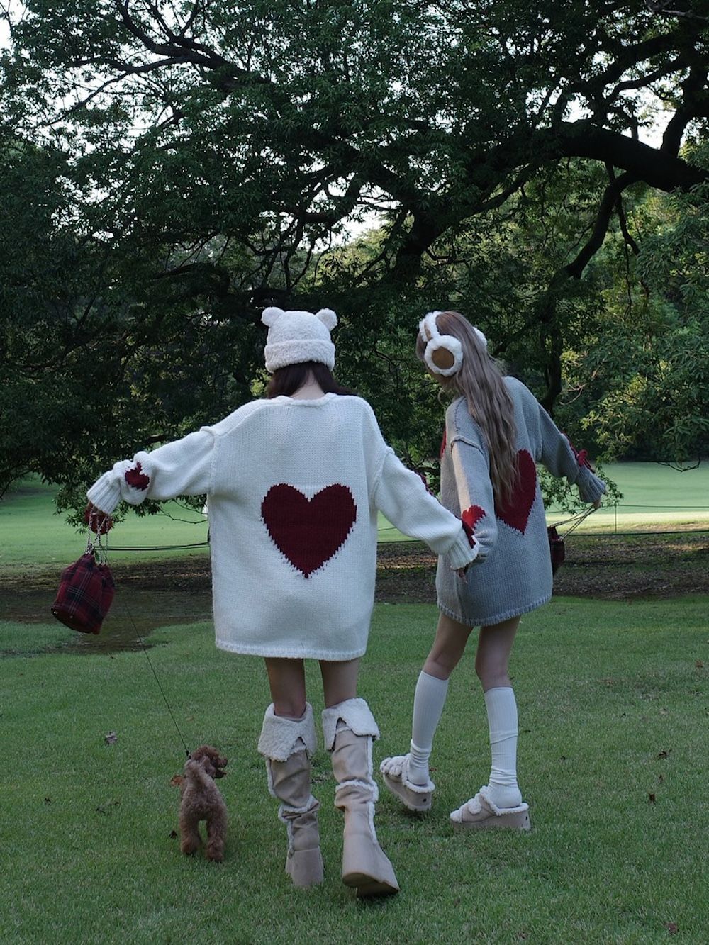 【IVO】158cm/FREE 【GRY】163cm/FREE