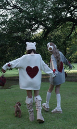 【IVO】158cm/FREE 【GRY】163cm/FREE