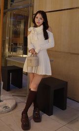 モデル:156cm(着用サイズ:FREE 着用カラー:IVO)