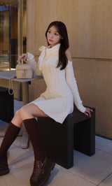 モデル:156cm(着用サイズ:FREE 着用カラー:IVO)