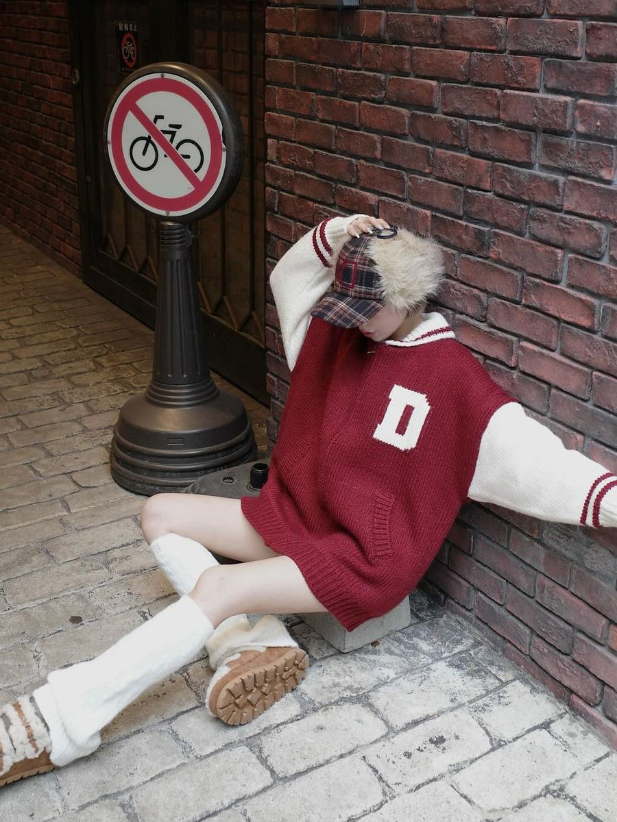 モデル:155cm(着用サイズ:FREE 着用カラー:BRD)