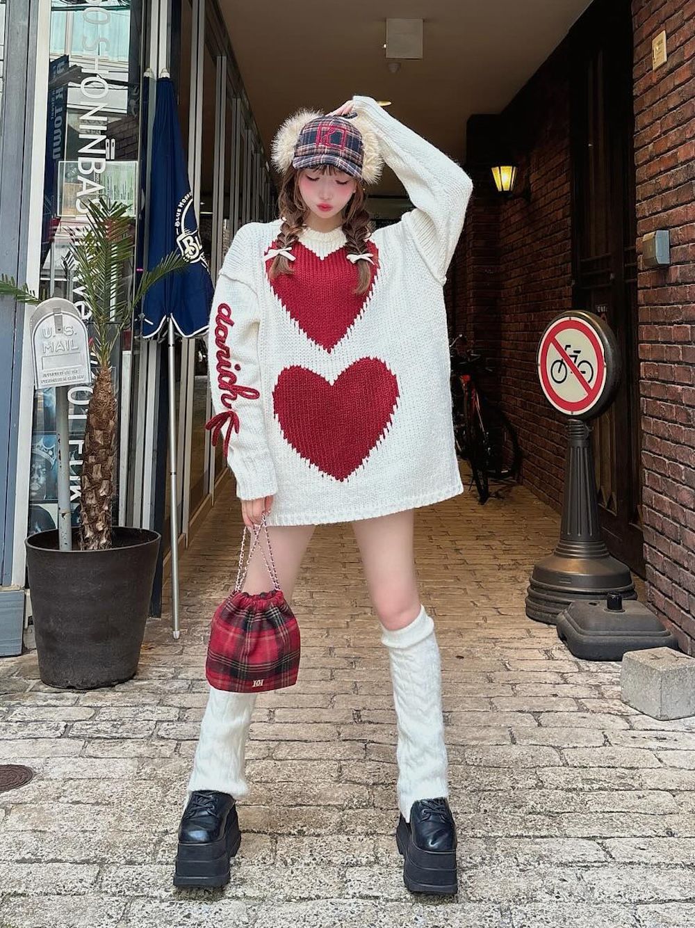 サイズ:FREE カラー:BRD