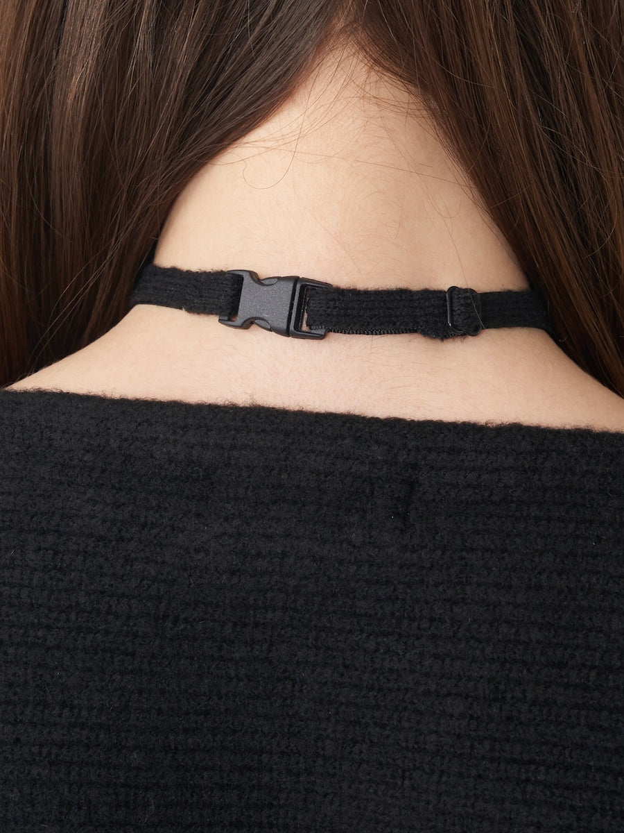 モデル:165cm(着用サイズ:FREE 着用カラー:BLK)