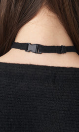 モデル:165cm(着用サイズ:FREE 着用カラー:BLK)