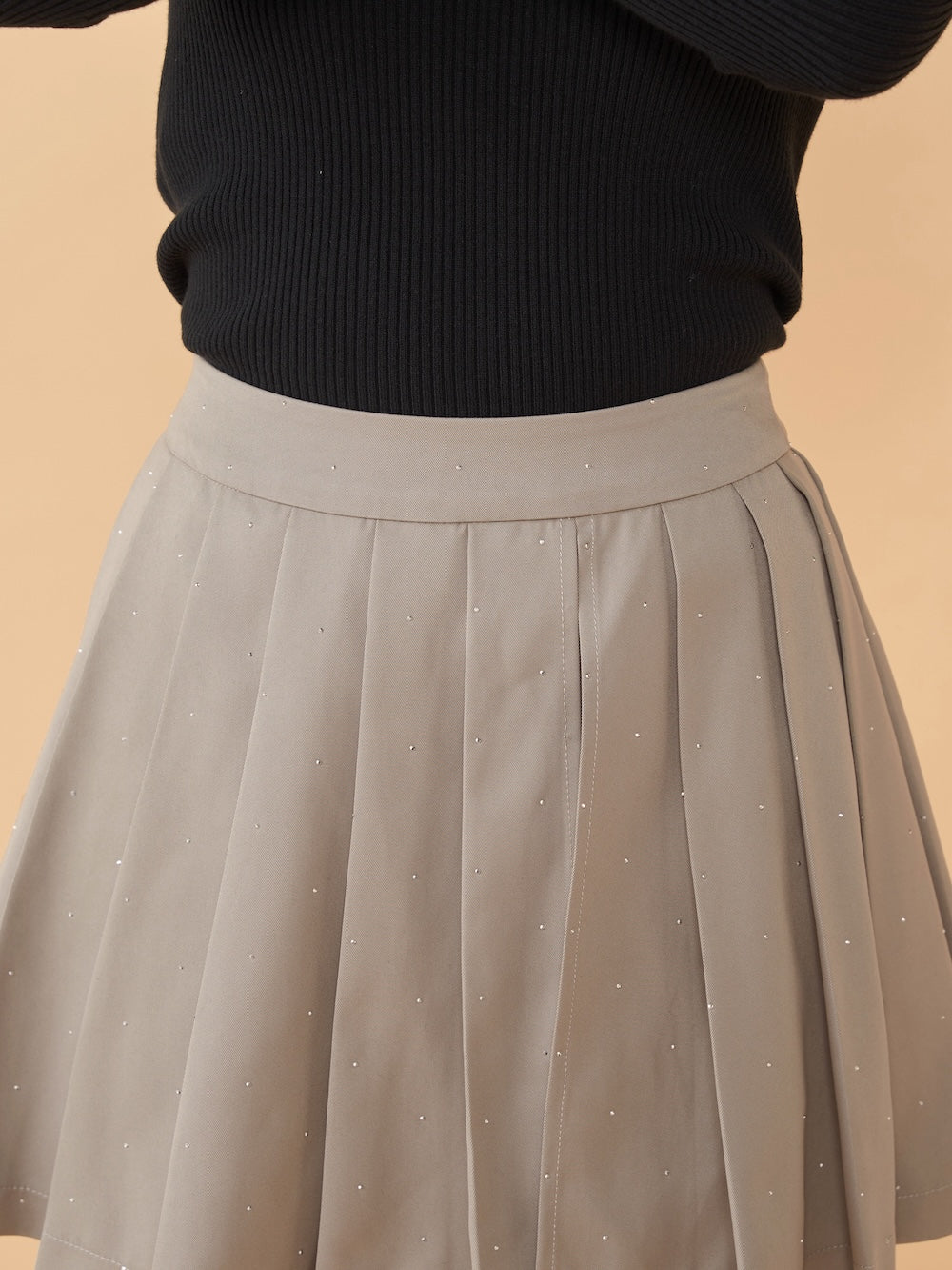 モデル:163cm(着用サイズ:S 着用カラー:GRY)