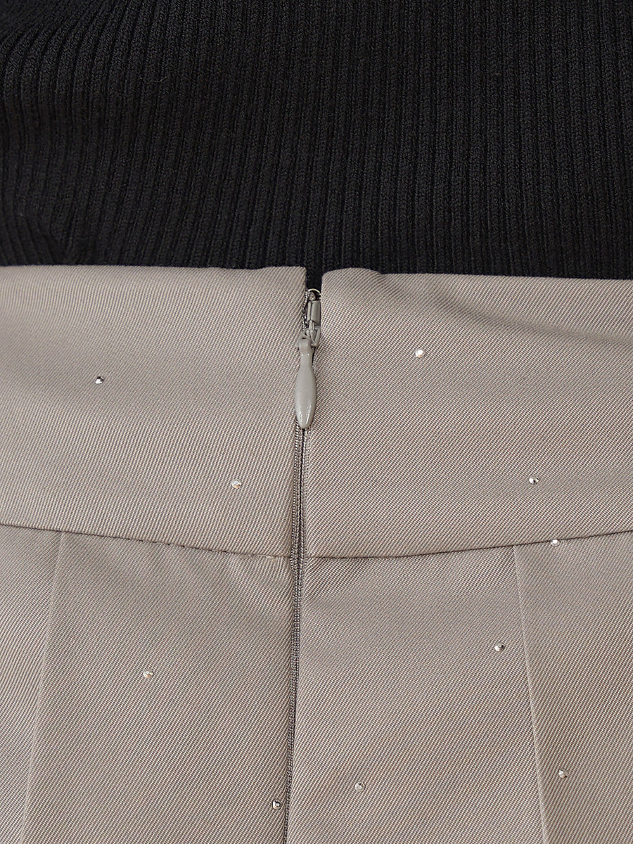 モデル:163cm(着用サイズ:S 着用カラー:GRY)