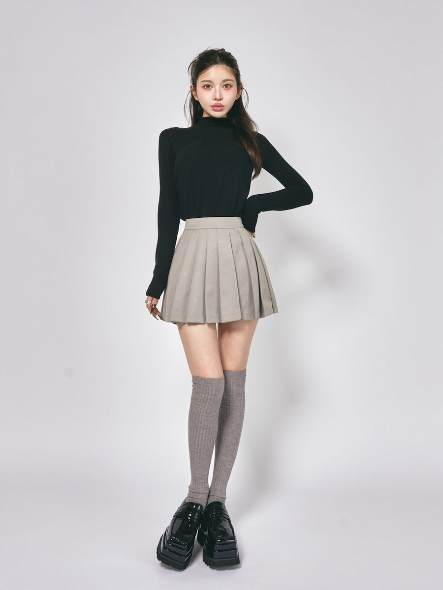 モデル:160cm(着用サイズ:S 着用カラー:GRY)