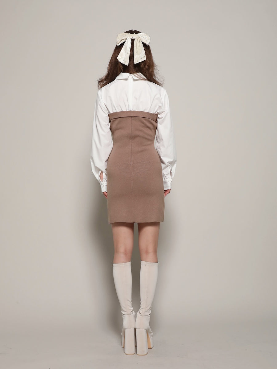 モデル:158cm(着用サイズ:FREE 着用カラー:MOC)