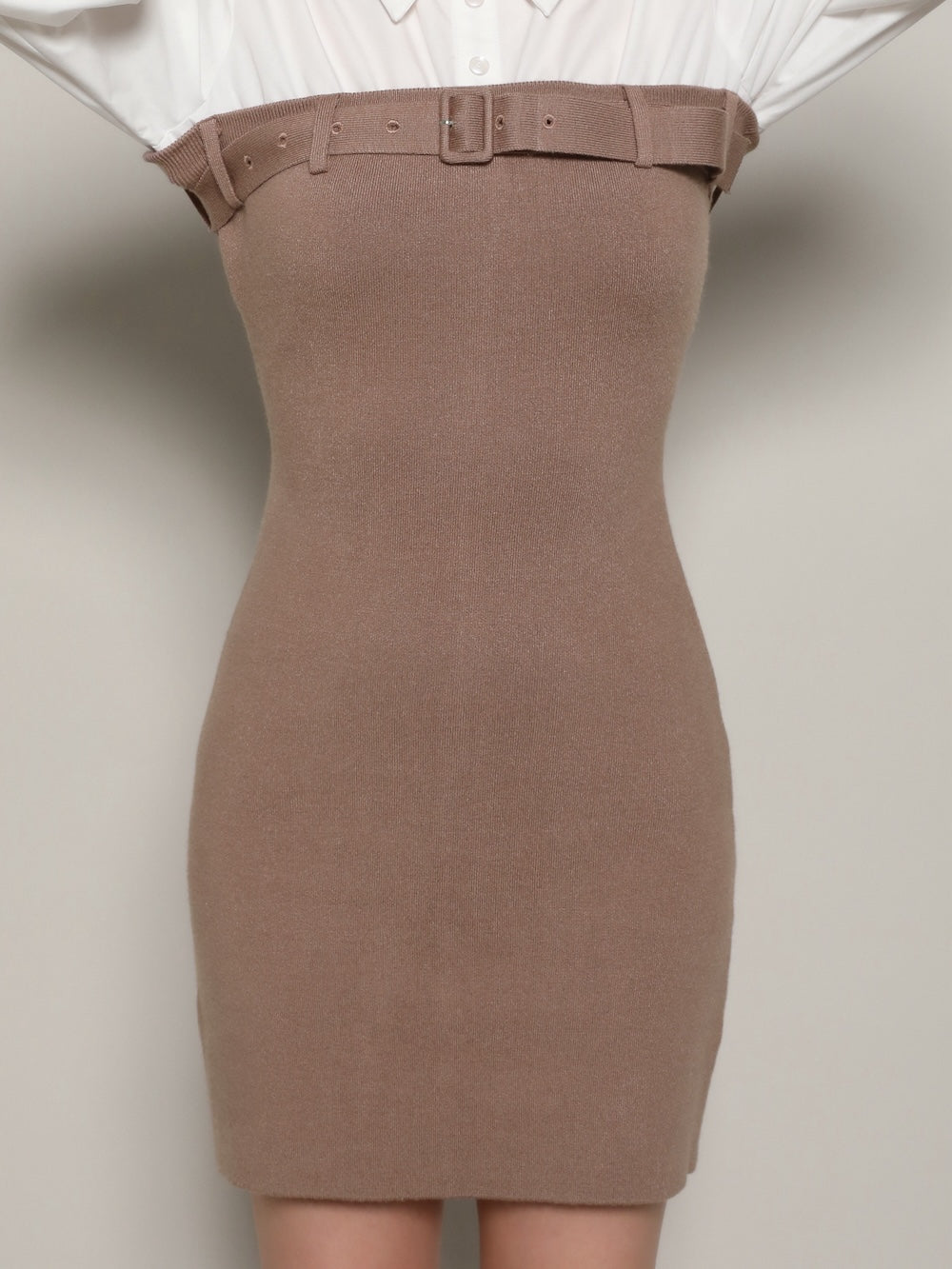 モデル:158cm(着用サイズ:FREE 着用カラー:MOC)