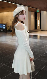 モデル:166cm(着用サイズ:FREE 着用カラー:IVO)