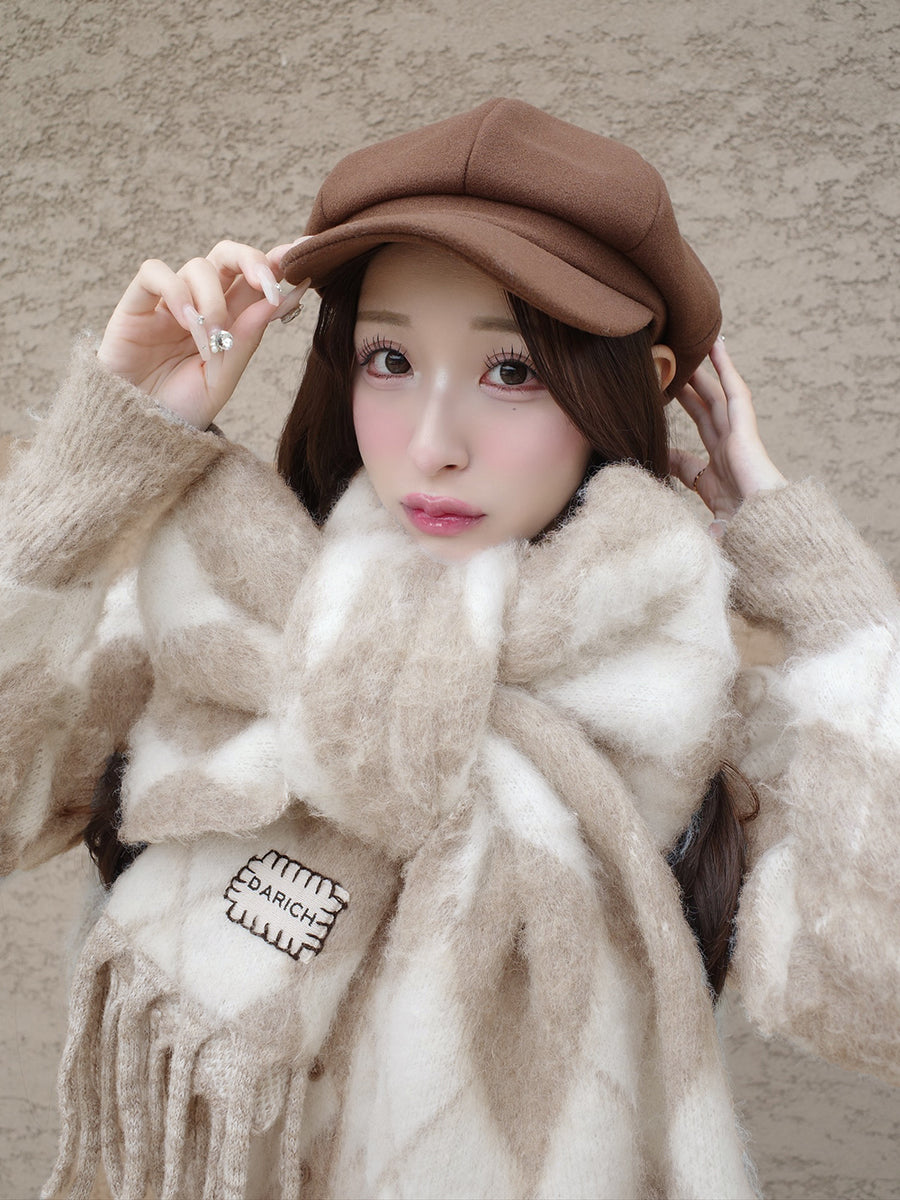 モデル:156cm(着用サイズ:FREE 着用カラー:BEG)