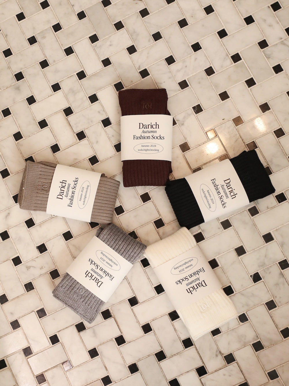 サイズ:FREE カラー:WHT/BEG/BRN/GRY/BLK