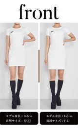 モデル:163cm(着用サイズ:FREE/F-L 着用カラー:WHT)