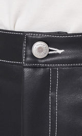 モデル:163cm(着用サイズ:S 着用カラー:BLK)