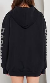 モデル:163cm(着用サイズ:FREE 着用カラー:BLK)