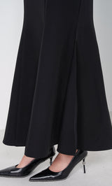モデル:163cm(着用サイズ:FREE 着用カラー:BLK)