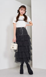 モデル:163cm(着用サイズ:S 着用カラー:BLK)