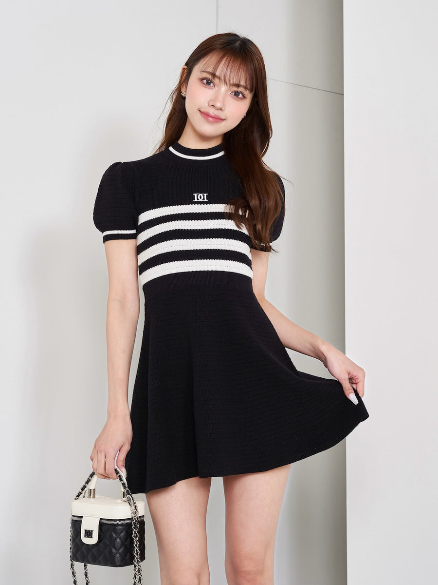 モデル:163cm(着用サイズ:FREE 着用カラー:BLK)