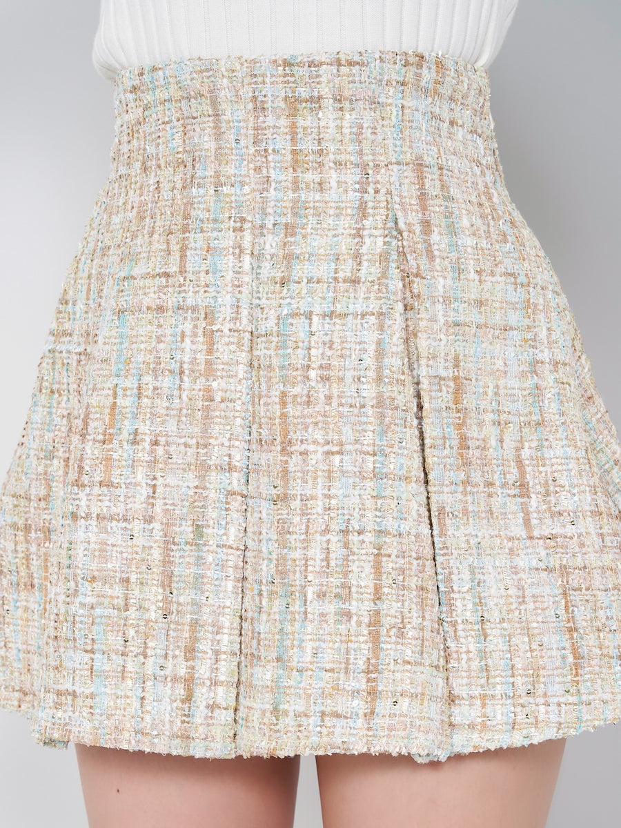 モデル:158cm(着用サイズ:S 着用カラー:IVO)