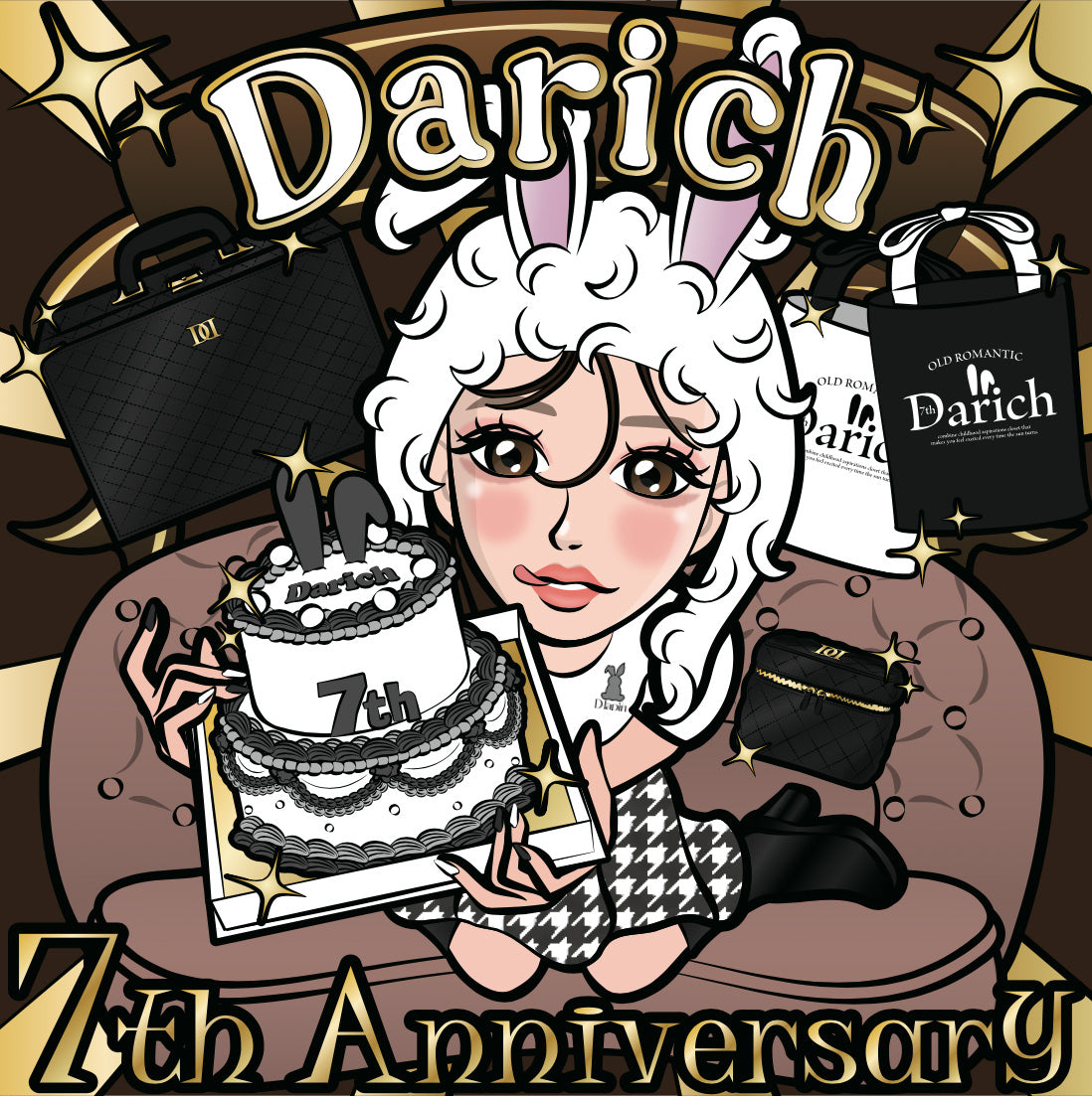 Darich 7thアニバーサリーギフトボックス３点セット