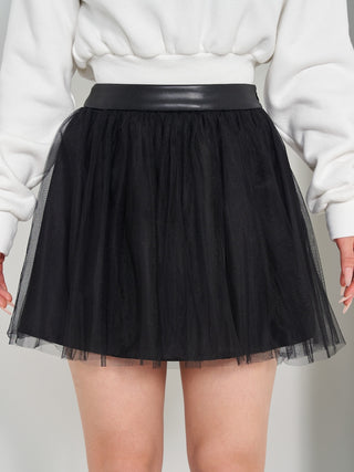 モデル:158cm(着用サイズ:S 着用カラー:BLK)