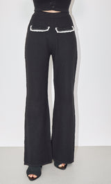 モデル:163cm(着用サイズ:FREE 着用カラー:BLK)