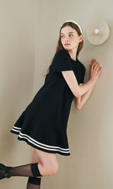 モデル:170cm(着用サイズ:FREE 着用カラー:BLK)