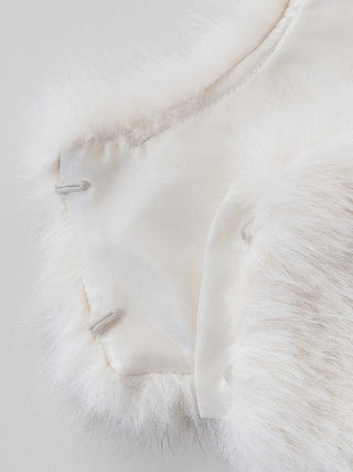 モデル:158cm(着用サイズ:FREE 着用カラー:WHT)