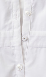 モデル:158cm(着用サイズ:FREE 着用カラー:WHT)