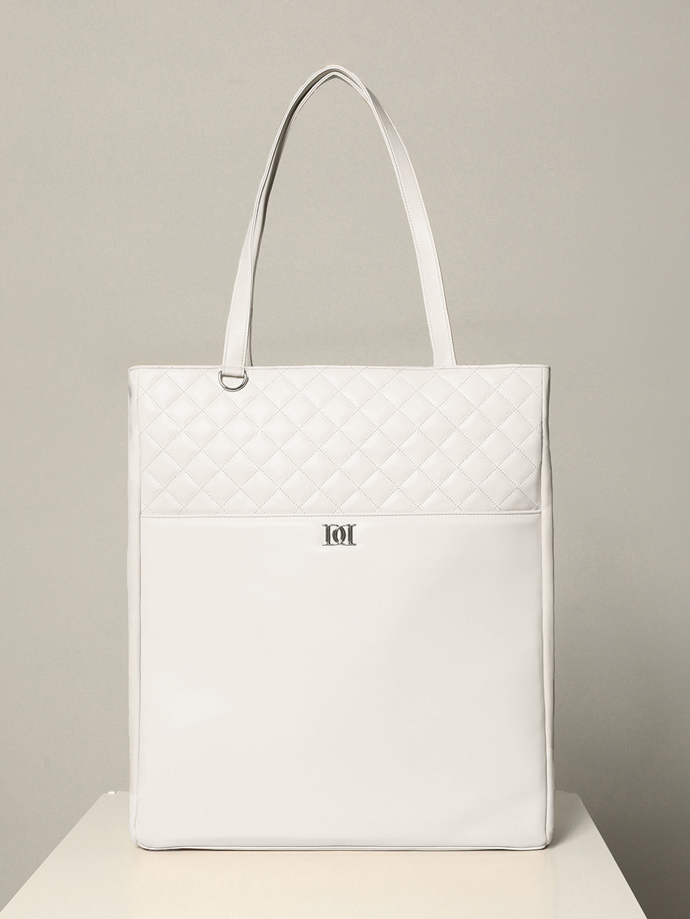 DDキルティングマルチトートバッグ - wht