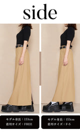 モデル:153cm(着用サイズ:F-S/FREE 着用カラー:BEG)