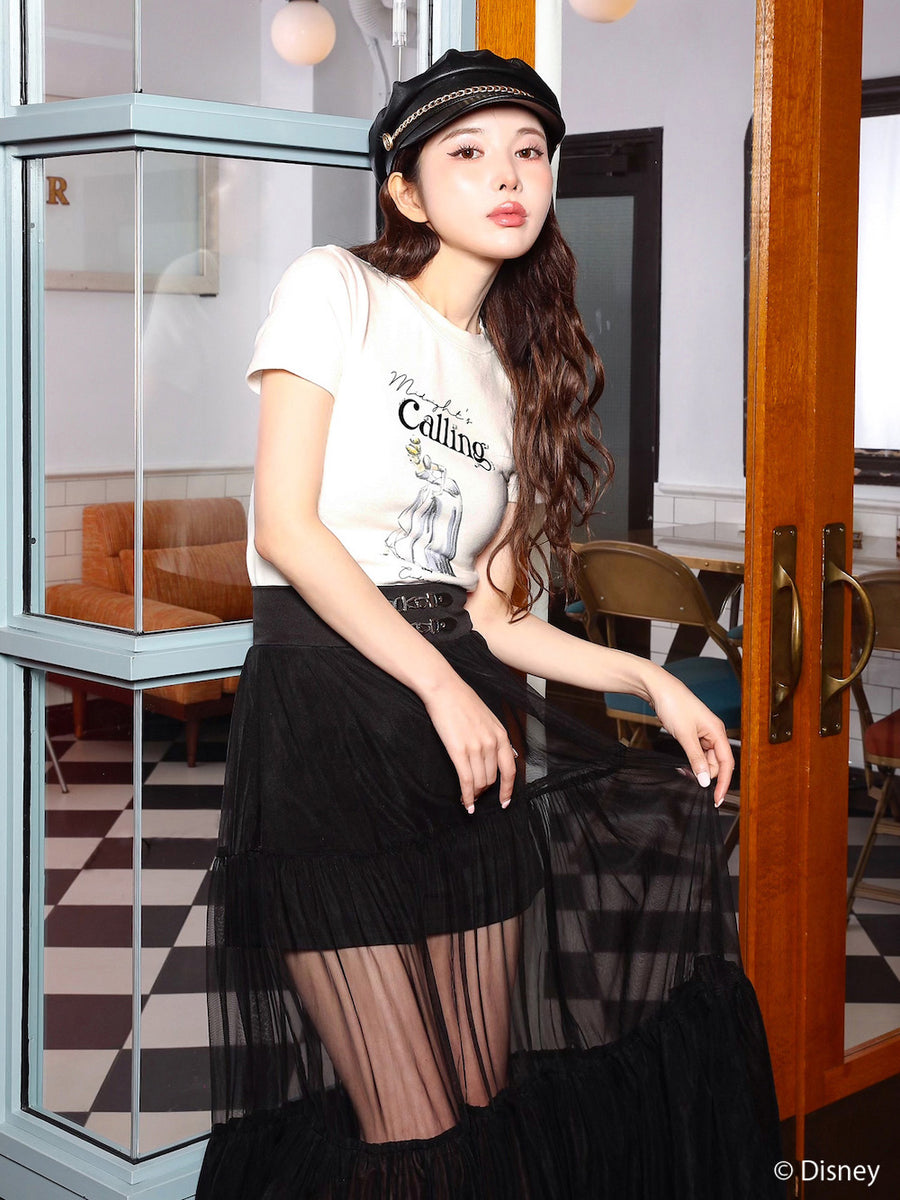 パールグラフィックコンパクトTシャツ